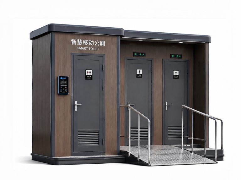 小金县5G智慧移动公厕